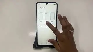 How to Unhide Status Bar Notification Icons on Samsung Galaxy A07 4G?