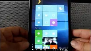Знакомство с Windows 10 Build 10547