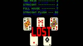 Royal Casino MAME Gameplay video Snapshot -Rom name rcasino-