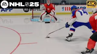 NHL 25 | PS5 | MS U20 SUI vs SVK Sýkora v úniku