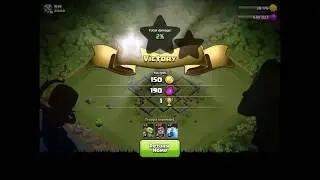 Town Hall 6 Attack Strategy (MASS WIZARDS)