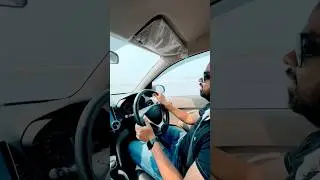 New experience 😍😍 #beachdrive #beachvibes #reels #viralshorts