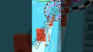 Cube Surfer LVL 28 Gameplay FUN GAME #shorts #cubesurfer #fungames #viralvideo
