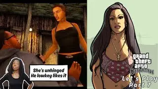 Crazy Catalina | Let's Play GTA San Andreas Part 7
