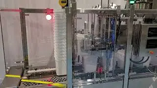 Filling Machine -  High Autonomie for Containers Cups and Pails / Haute Autonomie pour Contenants