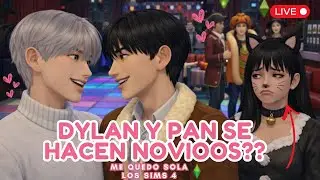 💘Dylan y Erick se enamoran en los Sims 💘| Jugando los sims 4