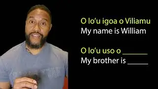 Samoan language for beginners Properly Use the Samoan word Uso 