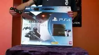 Playstation 4 Unboxing ! ( Killzone Shadow Fall Bundle Edition )