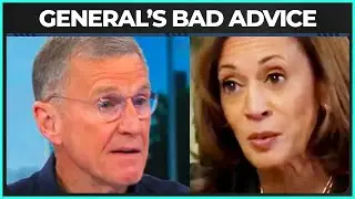 Iraq War General Gives TERRIBLE Advice About Voting
