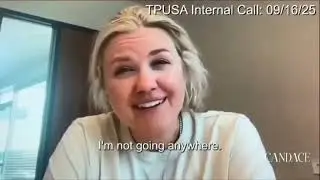 FULL LEAKED TPUSA Zoom Call EXPOSED &mdash; Erika Kirk Laughing Just Days After Charlie Kirk Shooting