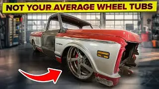 Wheel Tubs Like You've NEVER Seen on a 1969 C10!