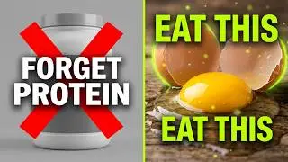 Forget Protein Powder! This Natural Food Stops Muscle Loss Instantly | Dr. William Li
