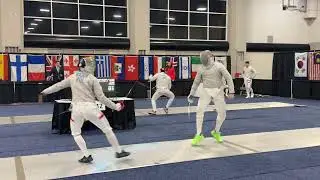 Pool 12 SMS - KAJOR Krzysztof🇵🇱 vs BECKEY William 🇦🇺 - Absolute Fencing Sabre World Cup 2026