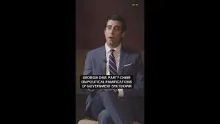 Georgia Democratic Party chair discusses political ramifications of ongoing government shutdown