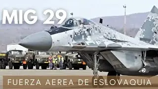 Eslovaquia Entreg&oacute; Cuatro Cazas MiG-29 A Ucrania