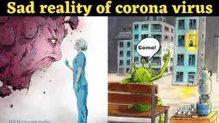 Sad reality of corona virus pictures 😭| 2nd wave of corona virus| #stayhome #coronavirus