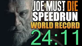 Resident Evil 7: End of Zoe NG Joe Must Die Speedrun In 24:11 (Former World Record)