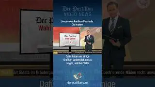 Live aus dem Postillon-Wahlstudio: Die Analyse