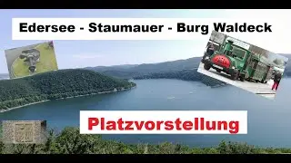 Campingplatz Ideal unterhalb vom Edersee Platzvorstellung - Edersee - Staumauer - Burg Waldeck #33
