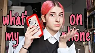 WHAT'S ON MY PHONE 🤳