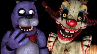 BONNIE PLAYS: FNAF - Secret of the Mimic (Part 2) || CREEPY CLOWN WANTS TO PLAY!!!