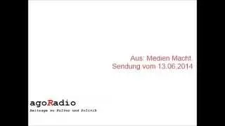 agoRadio 13062014 Fernsehen Fernsehen Fernsehen Stellungnahmen von Anton und Juri