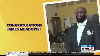 WTOC Top Teacher: James Meadows