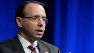 What happens to the Mueller investigation if Rosenstein is fired or resigns?