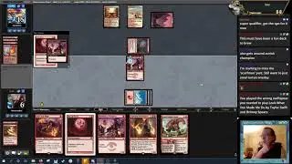 MTGO Modern - Mono Red Midrange (Obosh HoneyDW)