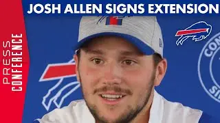 Josh Allen Signs Contract Extension with Buffalo Bills!