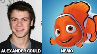 Finding Nemo - Voice Actors