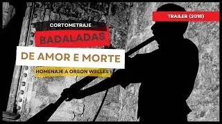 Badaladas de Amor e Morte | Trailer Oficial (Short Film)