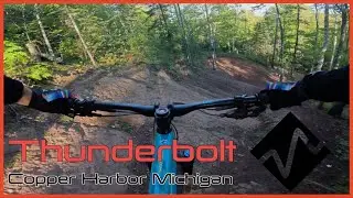 Thunderbolt | Copper Harbor Fall Laps 2024