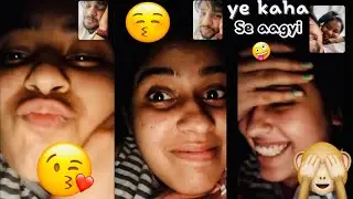 longdistance relationship problems 🥺 | videocall | couplegoals | vishu aly #vishualy