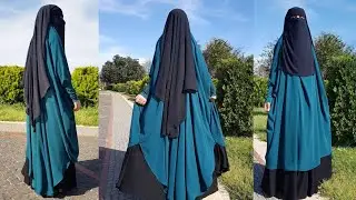 রব্বাইতুল বাইত জিলাবাব সেটটি কিনুন ঘরে বসে / জিলবাব কালেকশন / Long Jilbab/ Ayesha Lifestyle