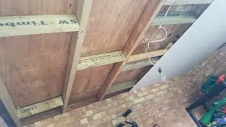 How to strengthen a ceiling and then plasterboard. The Easy Way To Hang Ceiling Boards