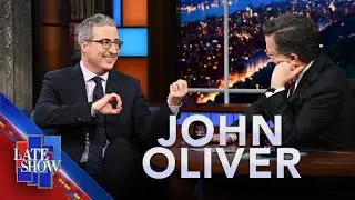 How John Oliver Decompresses: Liverpool Football And &ldquo;The Real Housewives of Salt Lake City&rdquo;