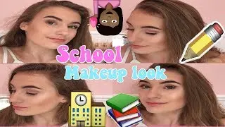 My everyday school makeup look | Sprinkleofalicex