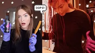 DYEING MY HAIR PINK | With Arctic Fox Virgin Pink