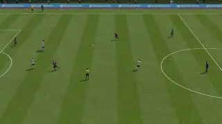 FIFA 15 2-1 90' Van Persie FK 36 Meter Goal
