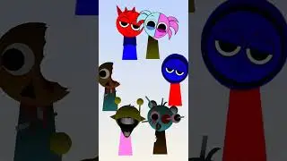 sprunki heads out of place #shorts #viral #trending #sprunki