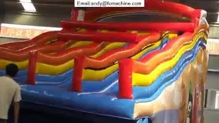 intex inflatable pool slide