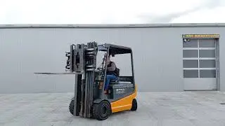 Funktionsvideo R60-25Li STILL mit Zinkenverstellgerät über Kontur/extra breit Noris Gebrauchtstapler