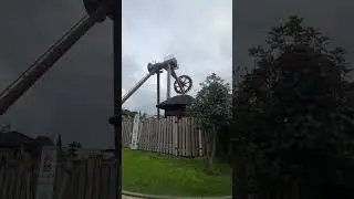 INSANE Aztec Swing 🌪 Extreme Pendulum Ride at Energylandia! 🎡🎢