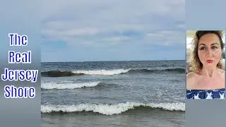 Summertime Fun: Beach Travel Vlog In New Jersey's Jersey Shore - Summer 2022 Adventure