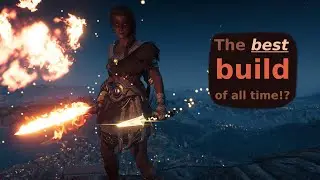 Assassin's Creed Odyssey Best build after 290h on Nightmare