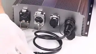 IP67 Sealed Waterproof USB Connector Female Pannel Mount