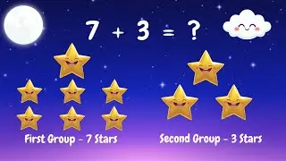 &ldquo;Big Number Addition with Shining Stars 🌙 | Learn Addition 10 to 20 | Fun Math&rdquo; @yuvisharma_tv25