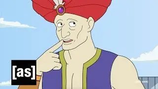 Jet's Genie | Hot Streets | adult swim