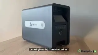 ZinVolt Plug-In Thuisbatterij Met Stekker - Nu Verkrijgbaar Bij Thuisbatterij.nl!
